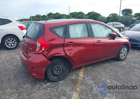 2019 Nissan Versa Note Sv from USA, damaged, VIN 3N1CE2CP9KL365322